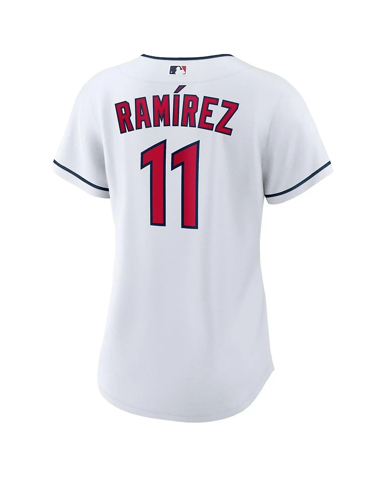 Nike Women's Jose Ramirez White Cleveland Guardians Home Replica Player Jersey