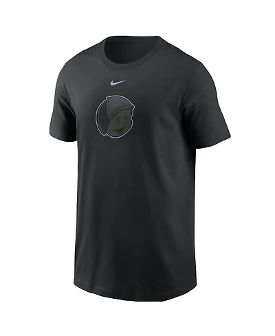 Nike Big Boys and Girls Black Ucf Knights 2024 Space Game T-Shirt