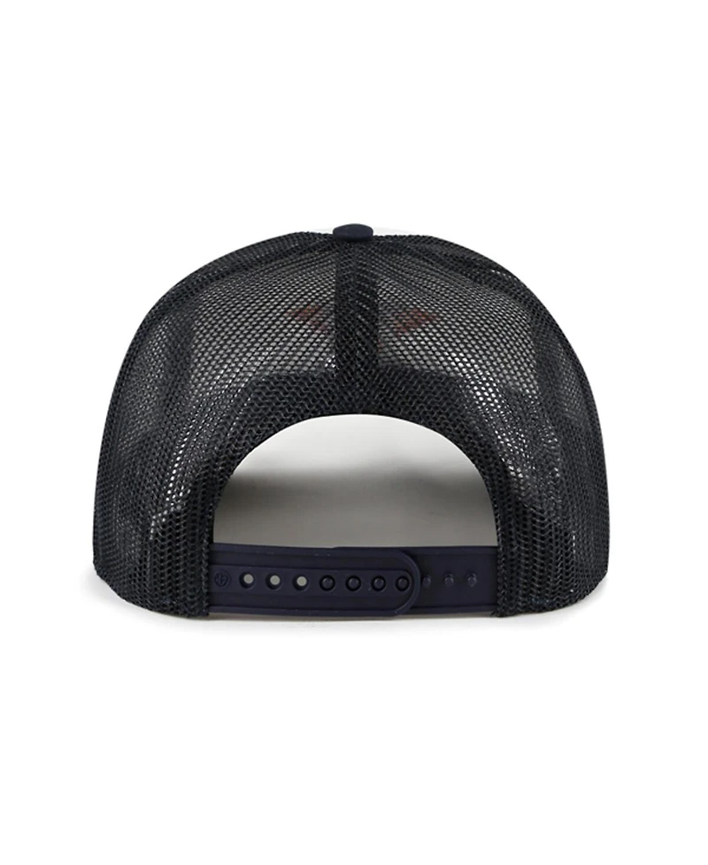 '47 Brand Men's White/Navy Houston Astros Freshman Trucker Adjustable Hat