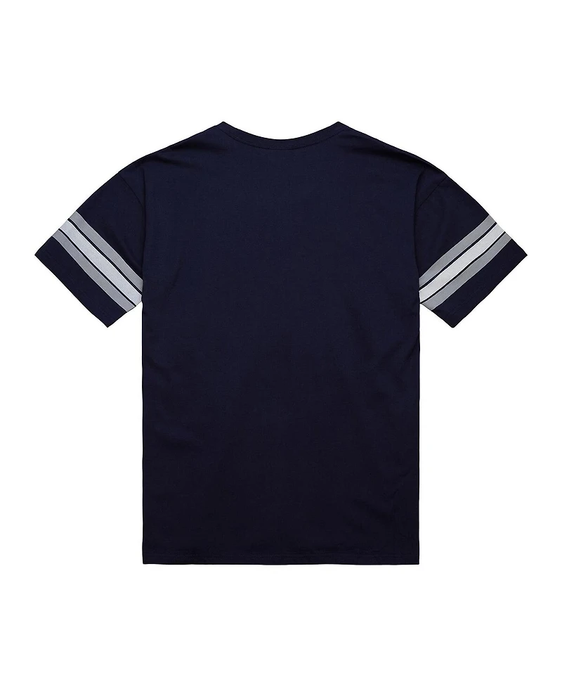 Mitchell & Ness Men's Navy Yale Bulldogs Fashion Oversized T-Shirt