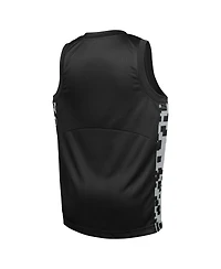 Nike Big Boys and Girls Black Brooklyn Nets Courtside Starting Five Team Jersey