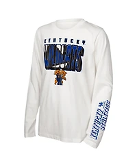 Outerstuff Preschool Kentucky Wildcats the Mix T-Shirt Combo Set