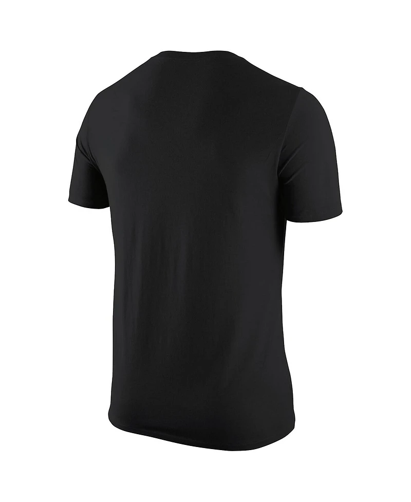 Nike Men's Black Ucla Bruins 2025 Ncaa Women's Basketball Tournament March Madness Final Four Regional Champions Locker Room T-Shirt