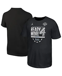 Jordan Big Boys and Girls Black Ucla Bruins 2025 Ncaa Women's Basketball Tournament March Madness Final Four Locker Room T-Shirt
