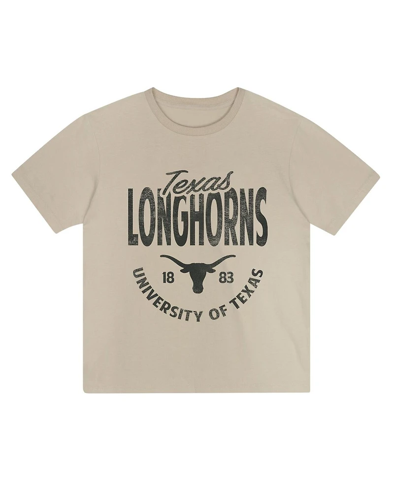 Outerstuff Toddler Tan Texas Longhorns News Flash T-Shirt