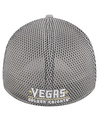 New Era Men's Gray Vegas Golden Knights Active Subtle Camo 39THIRTY Flex Hat