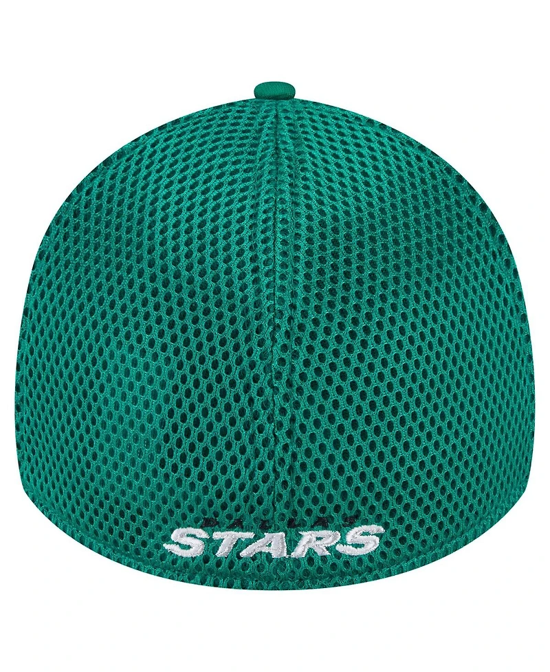 New Era Men's Kelly Green Dallas Stars Active Subtle Camo 39THIRTY Flex Hat