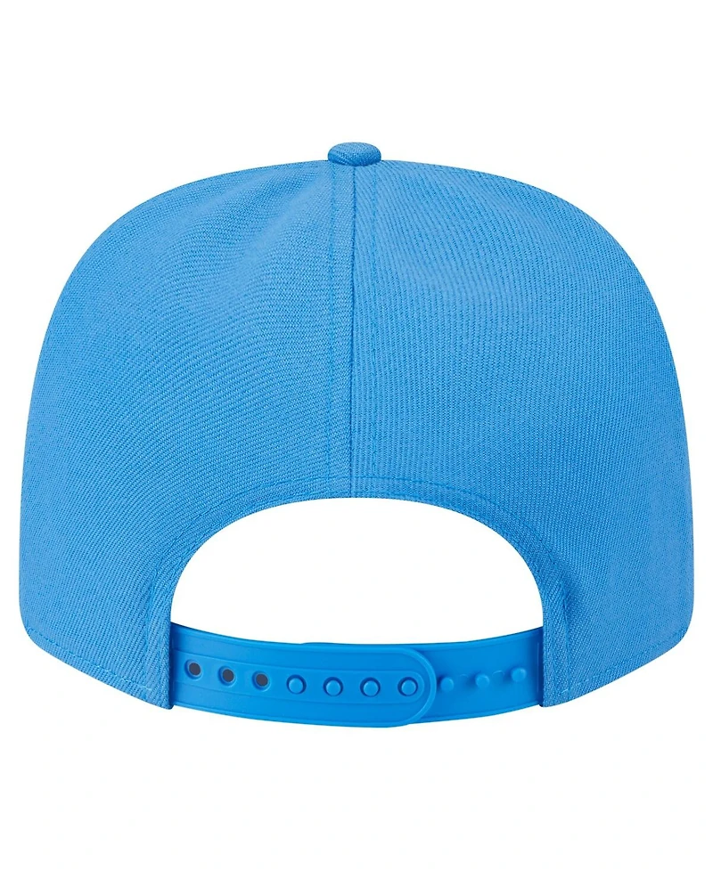 New Era Men's Blue Ucla Bruins Game Day Multi-Rope 9SEVENTY Stretch-Snap Hat