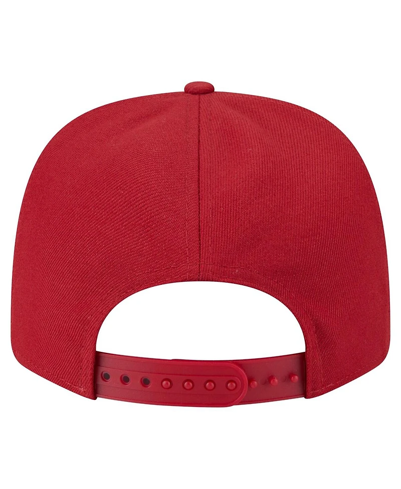 New Era Men's Garnet South Carolina Gamecocks Game Day Multi-Rope 9SEVENTY Stretch-Snap Hat