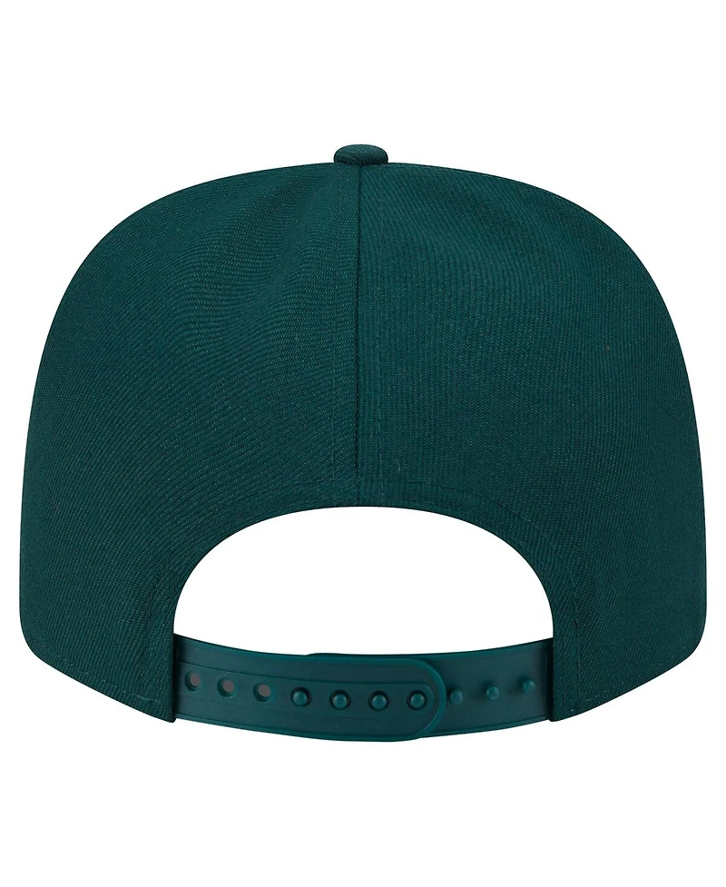 New Era Men's Green Michigan State Spartans Gameday Multi-Rope 9SEVENTY Stretch-Snap Hat