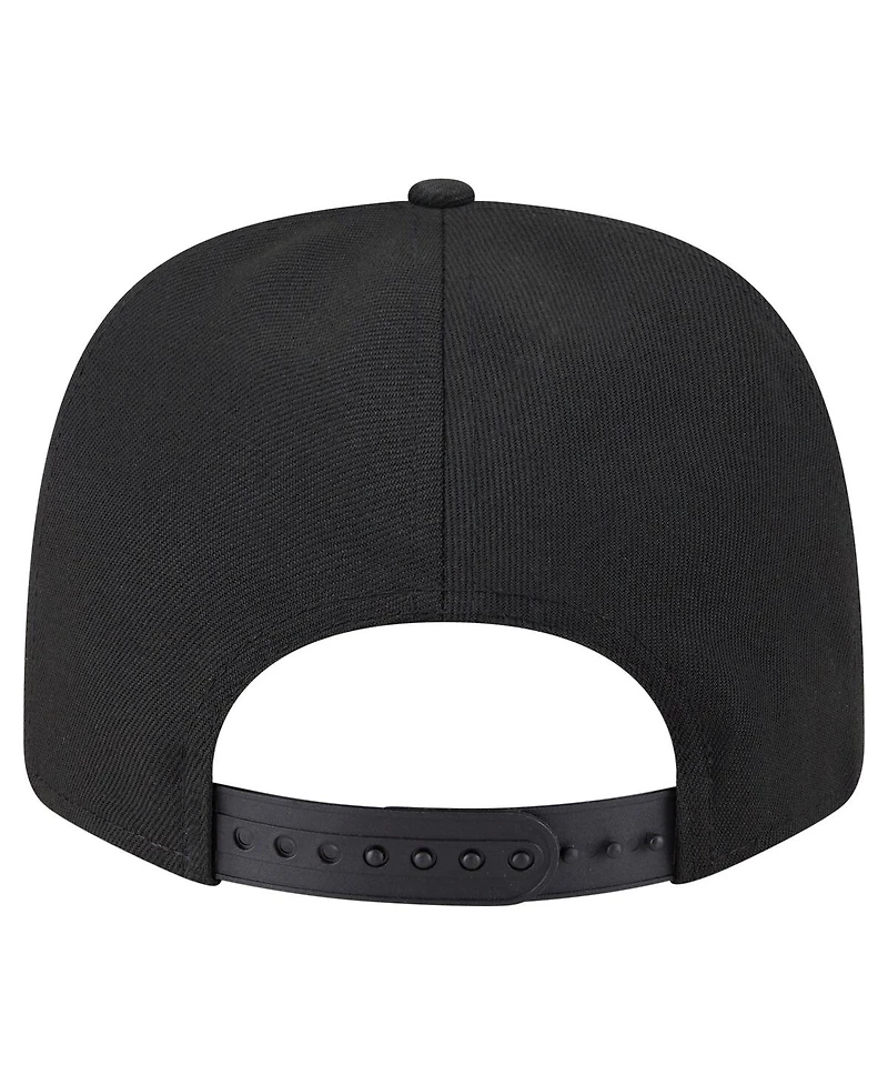 New Era Men's Black Colorado Buffaloes Game Day Multi-Rope 9SEVENTY Stretch-Snap Hat