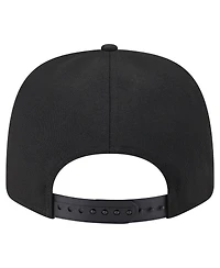 New Era Men's Black Colorado Buffaloes Game Day Multi-Rope 9SEVENTY Stretch-Snap Hat