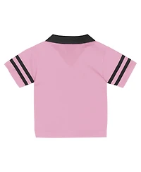 Outerstuff Toddler Pink Inter Miami Cf Charming Dude Top and Shorts Set