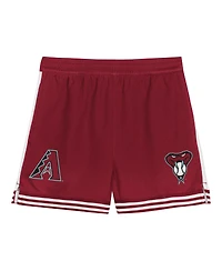 Outerstuff Toddler Red Arizona Diamondbacks Pinch Hitter Infielder T-Shirt and Shorts Set