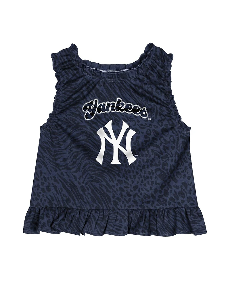 Outerstuff Toddler Navy New York Yankees Playground Dress