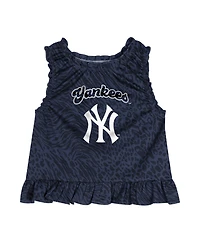 Outerstuff Toddler Navy New York Yankees Playground Dress