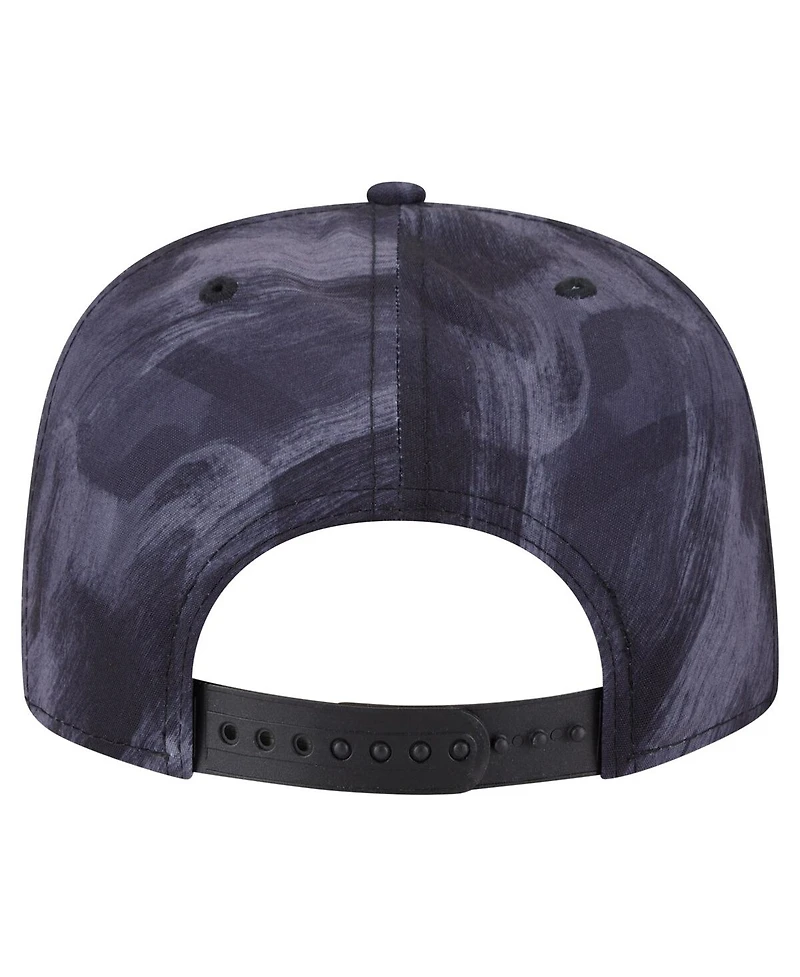 New Era Men's Navy San Francisco Giants Printed Golfer Snapback Hat