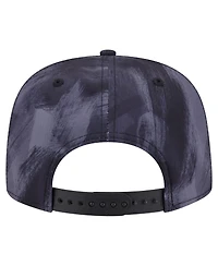 New Era Men's Navy San Diego Padres Printed Golfer Snapback Hat