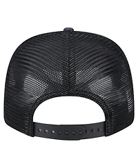 New Era Men's Black New York Mets Adventure Drinks Pattern 9SEVENTY Stretch-Snap Hat