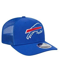 New Era Men's Royal Buffalo Bills Main Trucker 9SEVENTY Stretch-Snap Hat