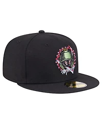 New Era Men's Black Looney Tunes Color Pack 59FIFTY Fitted Hat