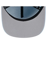 New Era Men's Light Blue Seattle Sounders Fc Color Pack A-Frame 59FIFTY Fitted Hat