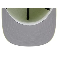 New Era Men's Green Columbus Crew Color Pack A-Frame 59FIFTY Fitted Hat