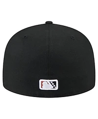 New Era Men's Black San Jose Giants Copa de la Diversion 59FIFTY Fitted Hat