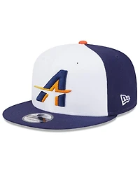 New Era Men's White/Navy Houston Astros 2025 City Connect 9FIFTY Snapback Hat