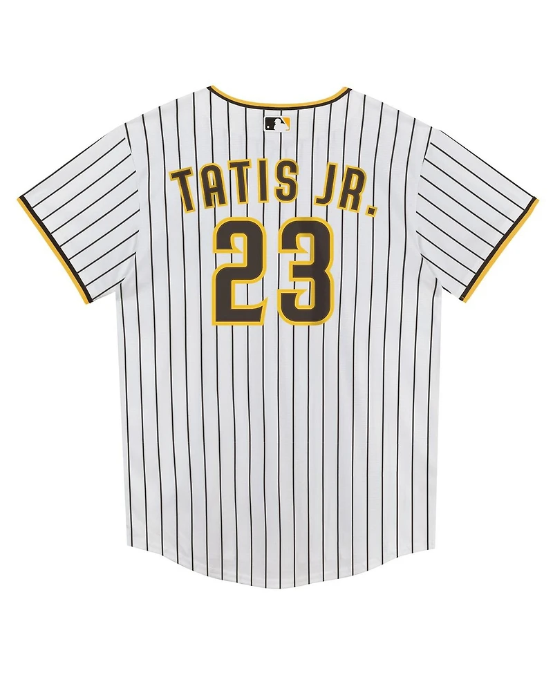 Nike Preschool Fernando Tatis Jr. White San Diego Padres Home Replica 2.0 Player Jersey