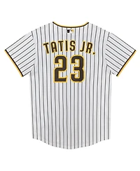 Nike Preschool Fernando Tatis Jr. White San Diego Padres Home Replica 2.0 Player Jersey
