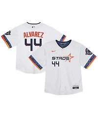 Nike Toddler Yordan Alvarez White Houston Astros 2025 City Connect Limited Player Jersey