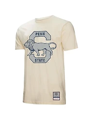 Mitchell & Ness Men's Cream Penn State Nittany Lions Vintage Tone T-Shirt