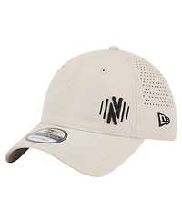 New Era Men's Tan Nashville Sc Active 9TWENTY Adjustable Hat