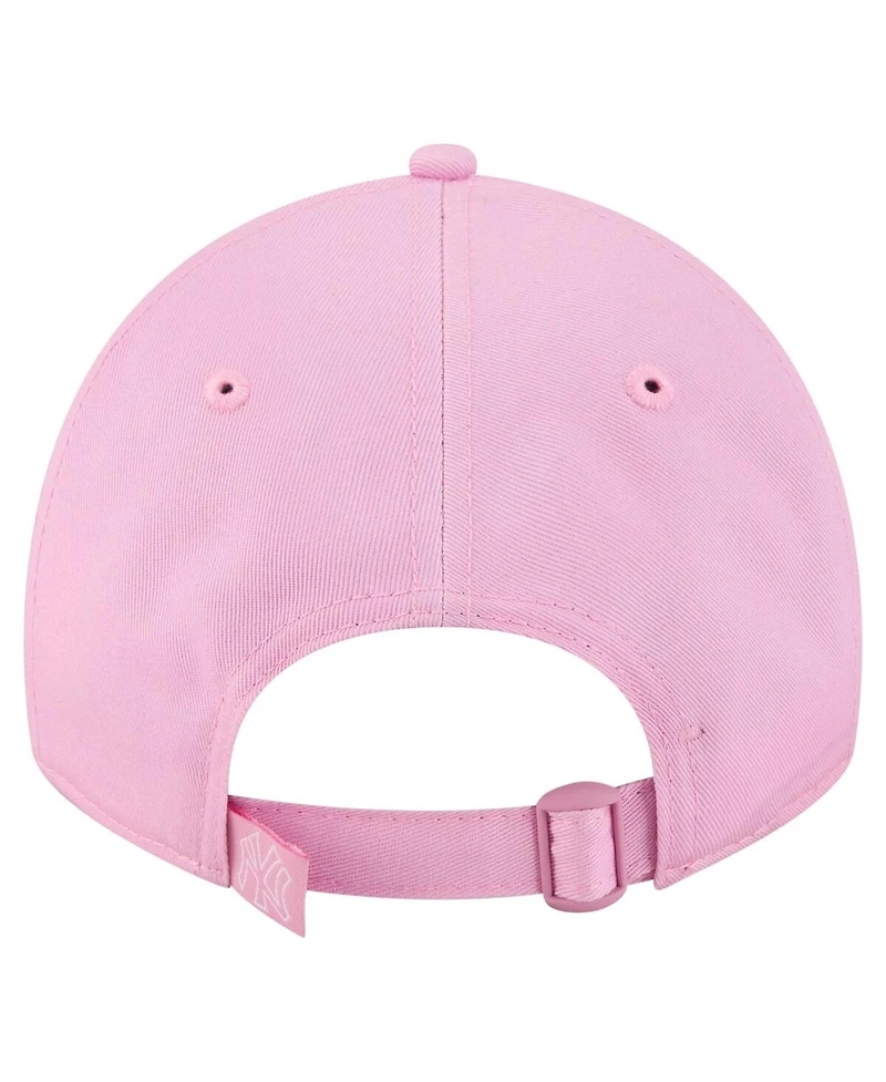 New Era Women's Pink New York Yankees Mother's Day 9TWENTY Adjustable Hat