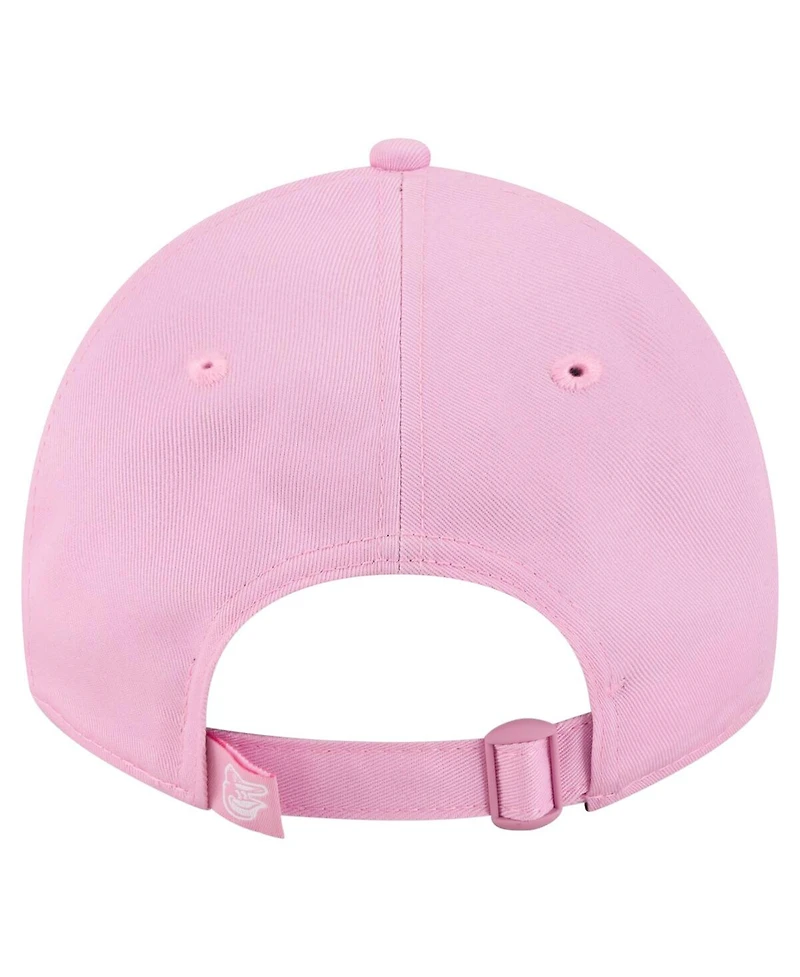 New Era Women's Pink Baltimore Orioles Mother's Day 9TWENTY Adjustable Hat