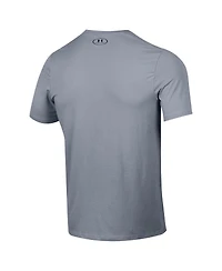 Under Armour Men's Gray Auburn Tigers 2025 Ncaa Basketball Tournament March Madness Final Four Locker Room T-Shirt