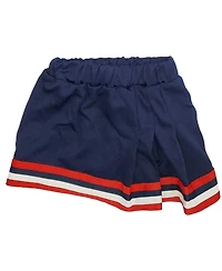 Little King Big Girls 2-Piece Navy Ole Miss Rebels Cheer Set