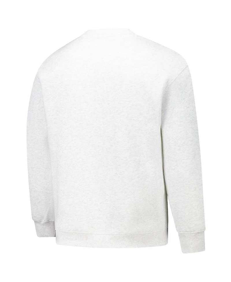 Established & Co. Men's and Women's Ash Texas A&M Aggies Vintage Crest Pullover Sweatshirt