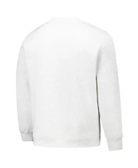Established & Co. Men's and Women's Ash Texas A&M Aggies Vintage Crest Pullover Sweatshirt