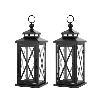 Lirio 17.5" Outdoor Lantern (Set of 2)