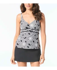 Beach House Women's Swim Adele V-Neck Tankini Top