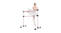 Freestanding Ballet Barre with Adjustable Height – Portable and Sturdy for Dance