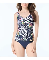 Beach House Women's Swim Lola Wrap Underwire Tankini Top