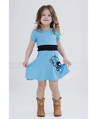 Powerpuff Girls Toddler The Bubbles Blossom Buttercup Cosplay Dress to