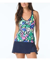Beach House Sport Women's Ambition Fitted Cross Back Tankini Top