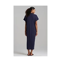 Natori Women's Breeze V Neck Caftan