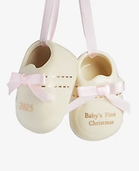 Holiday Lane 2025 Baby's First Christmas Pink Ornament Exclusively at Macy's
