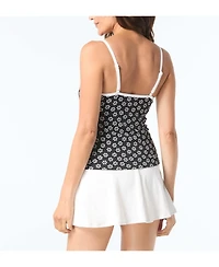 Beach House Women's Swim Lexi Fitted Underwire Textured Tankini Top