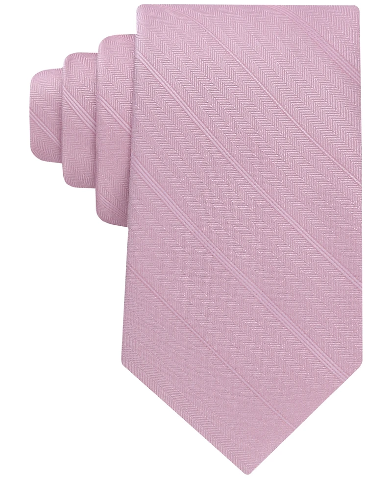 Calvin Klein Men's Randi Stripe Tie